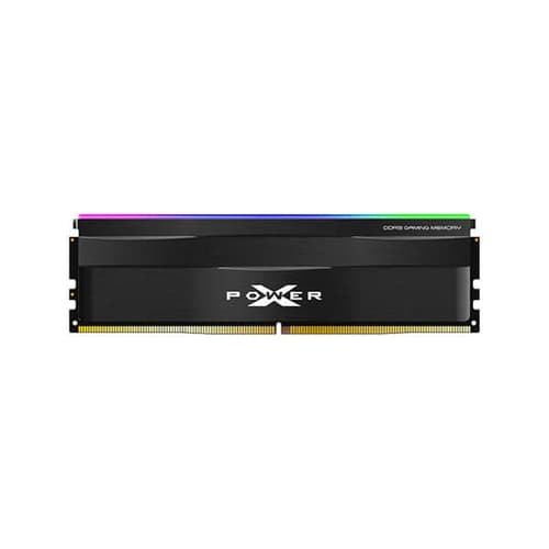 Silicon Power SP016GXLWU520FSF Desktop Ram XPOWER Zenith DDR5 RGB Gaming Series 16GB (16GBX1) 5200MHz